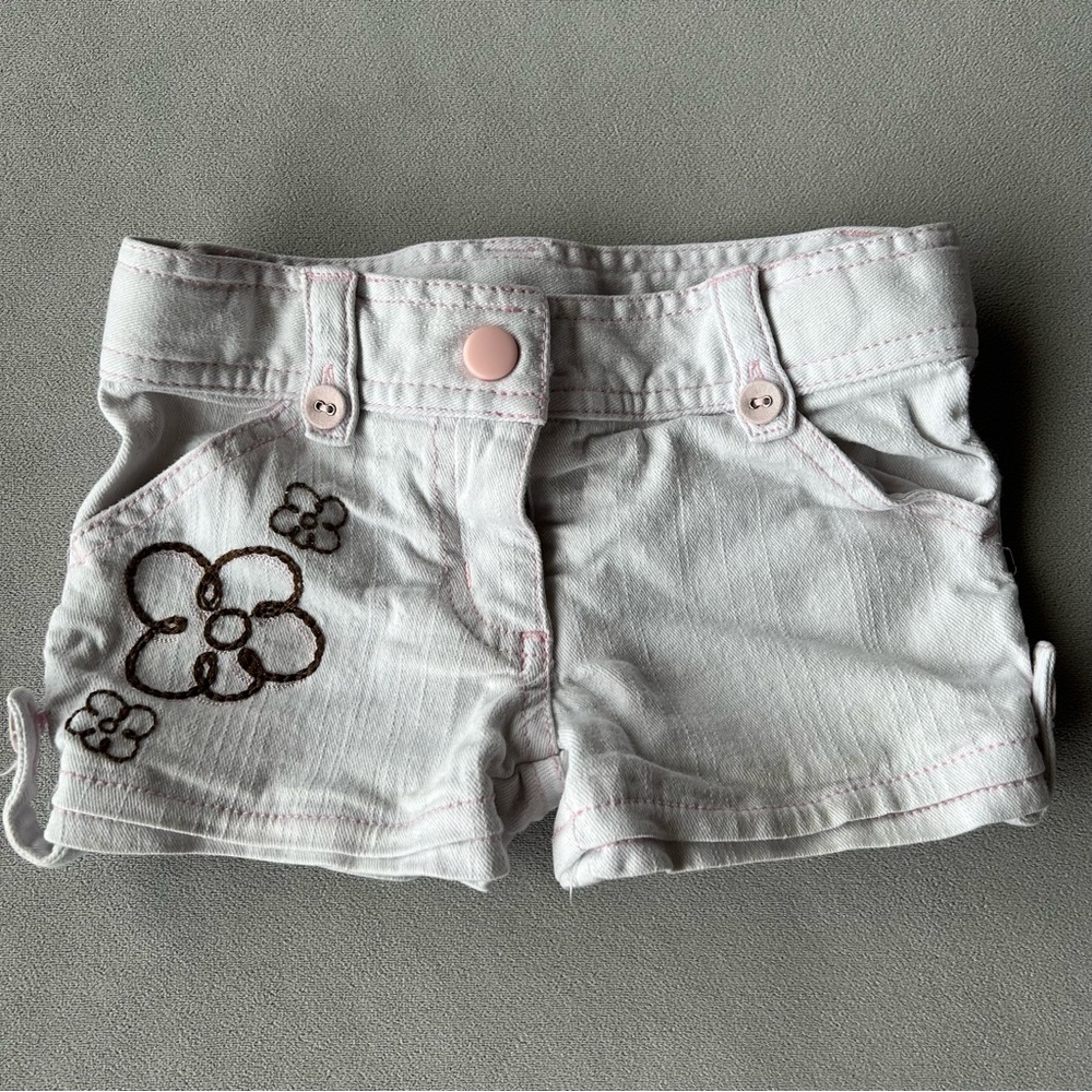 Deux Par Deux ~ Denim Shorts ~ Girls Size 3